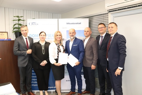 Mostostal Warszawa i ORPEA Polska podpisały umowę na realizację kliniki rehabilitacyjnej w Warszawie
